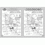 MY LITTLE PONY -UNIQUELY YOU- COLOURING Spot the Difference